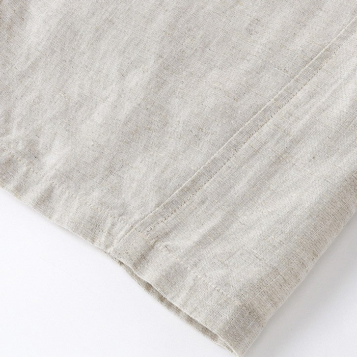 Conjunto de lino para hombre — corte relajado — vacaciones en la playa